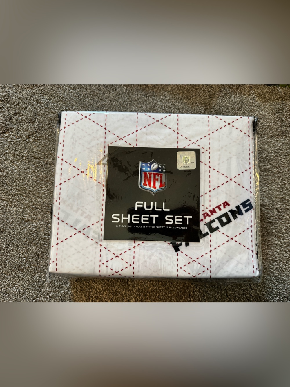 New NFL Atlanta Falcons Full Size sheet set Cathay Home Textiles playbook